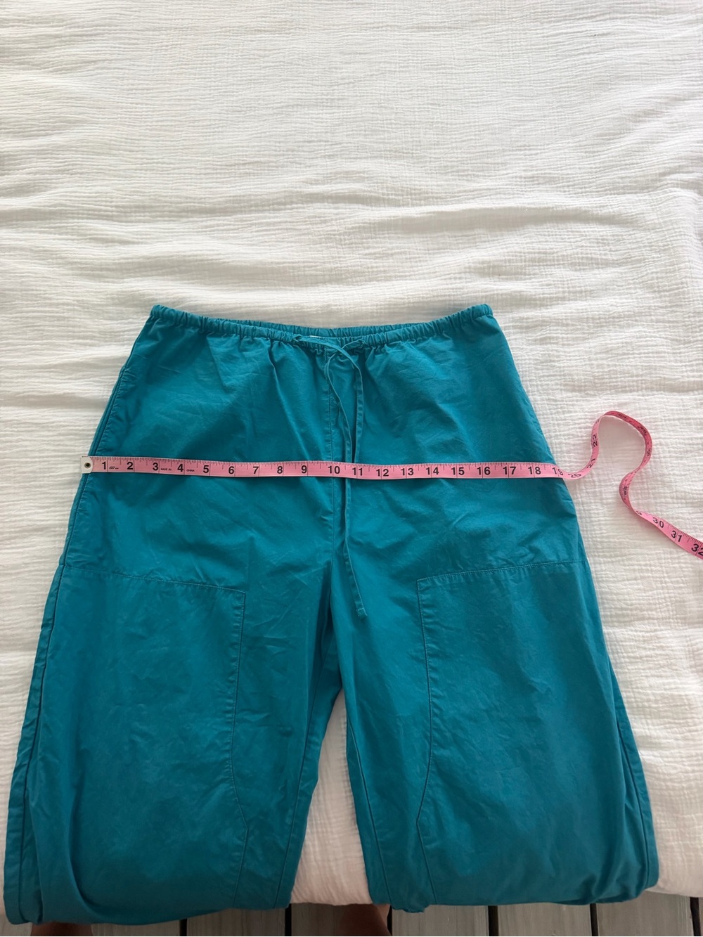Leset Kyoto Carpenter Pant in Neptune - Picture 6 of 11